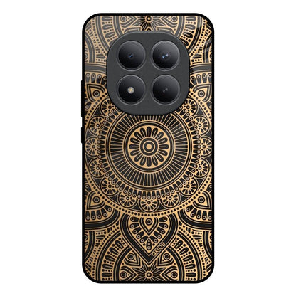 Luxury Mandala Redmi note 15 Pro + Glass Back Cover Online