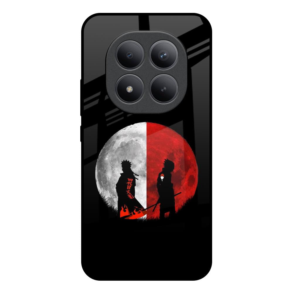 Anime Red Moon Redmi note 15 Pro + Glass Back Cover Online