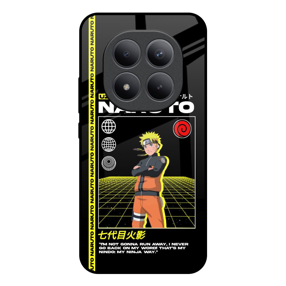 Ninja Way Redmi note 15 Pro + Glass Back Cover Online