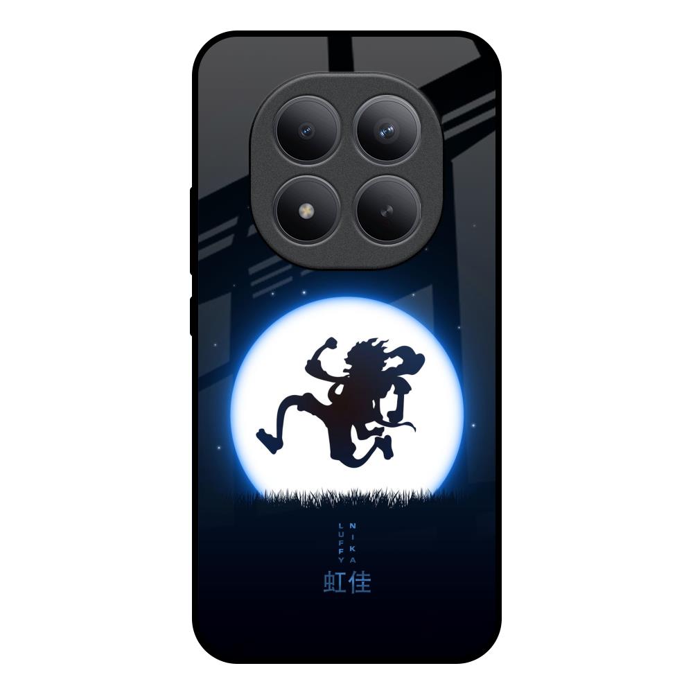Luffy Nika Redmi note 15 Pro + Glass Back Cover Online