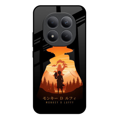 Luffy One Piece Redmi note 15 Pro + Glass Back Cover Online