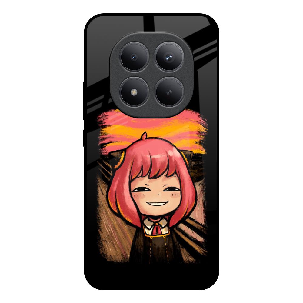 Spy X Family Redmi note 15 Pro + Glass Back Cover Online