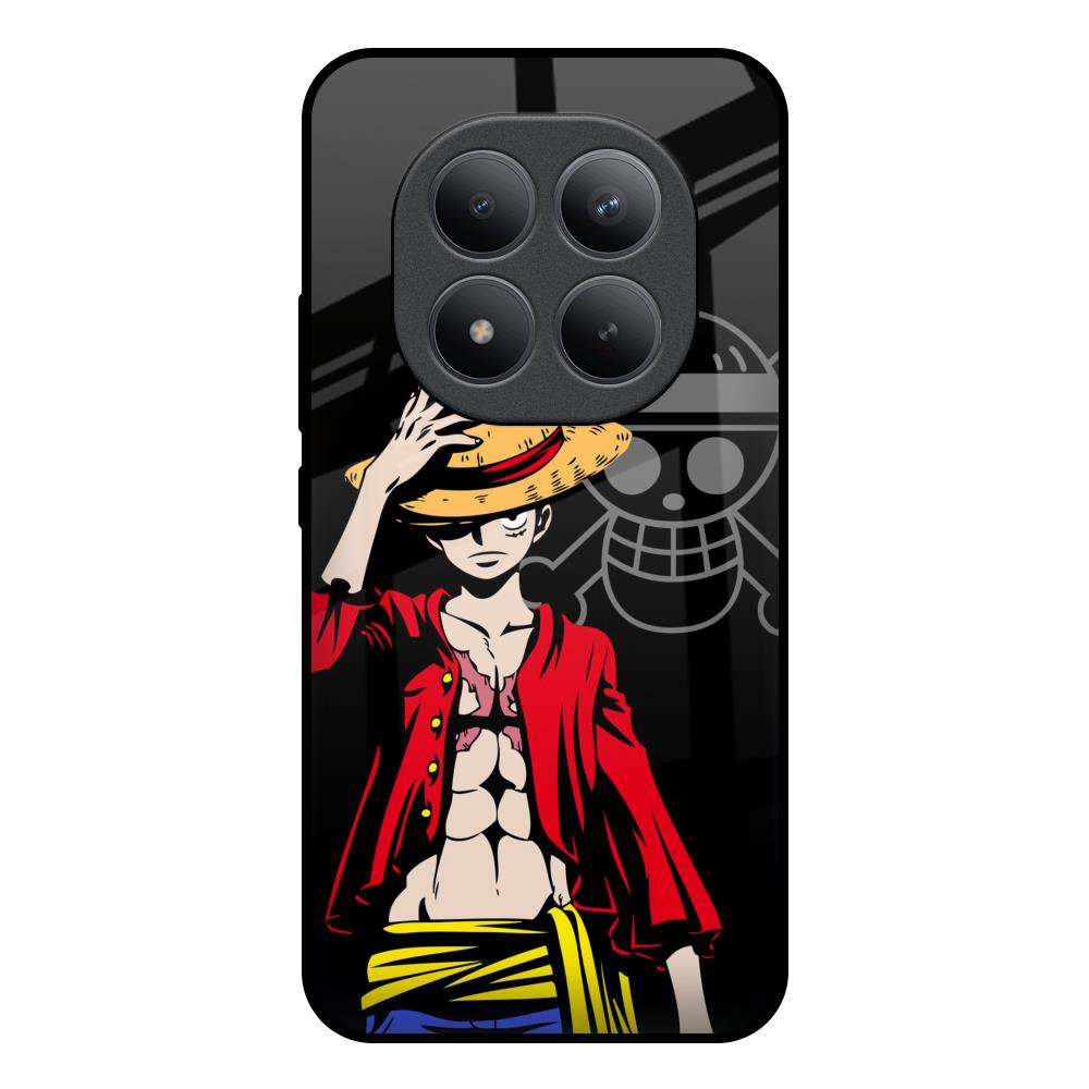 Hat Crew Redmi note 15 Pro + Glass Back Cover Online