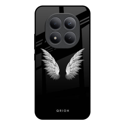 White Angel Wings Redmi note 15 Pro + Glass Back Cover Online