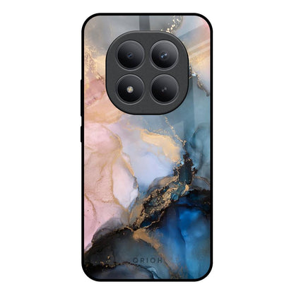 Marble Ink Abstract Redmi note 15 Pro + Glass Back Cover Online