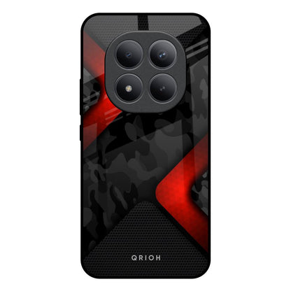 Modern Camo Abstract Redmi note 15 Pro + Glass Back Cover Online