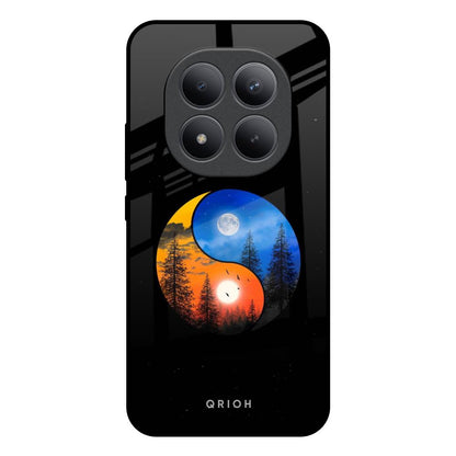 Yin Yang Balance Redmi note 15 Pro + Glass Back Cover Online