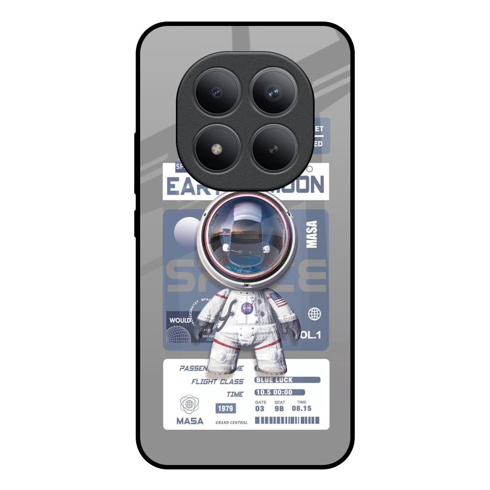 Space Flight Pass Redmi note 15 Pro + Glass Back Cover Online