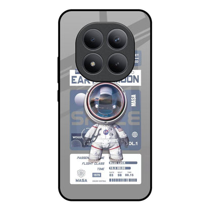 Space Flight Pass Redmi note 15 Pro + Glass Back Cover Online
