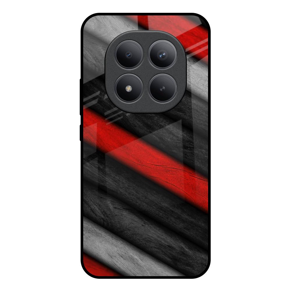 Soft Wooden Texture Redmi note 15 Pro + Glass Back Cover Online