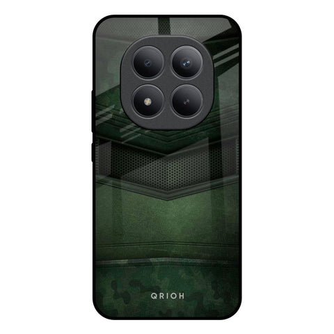 Green Leather Redmi note 15 Pro + Glass Back Cover Online