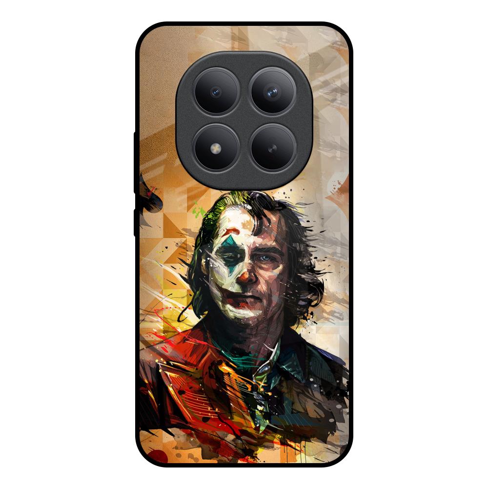 Psycho Villain Redmi note 15 Pro + Glass Back Cover Online