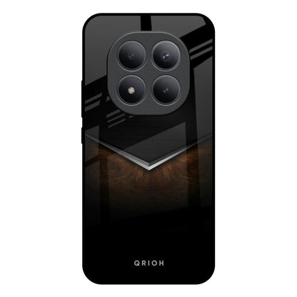 Dark Walnut Redmi note 15 Pro + Glass Back Cover Online
