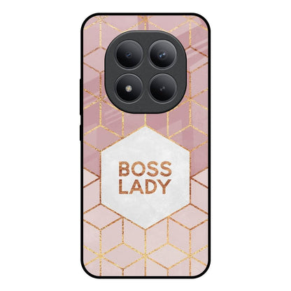 Boss Lady Redmi note 15 Pro + Glass Back Cover Online