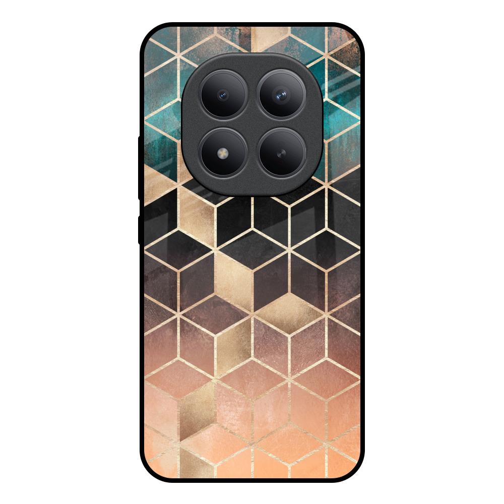 Bronze Texture Redmi note 15 Pro + Glass Back Cover Online