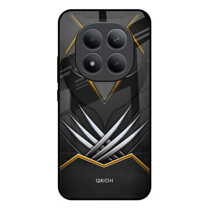 Black Warrior Redmi note 15 Pro + Glass Back Cover Online