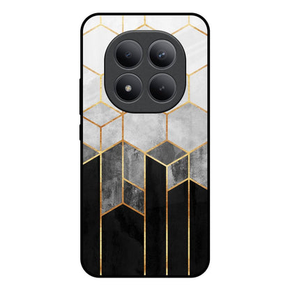 Tricolor Pattern Redmi note 15 Pro + Glass Back Cover Online