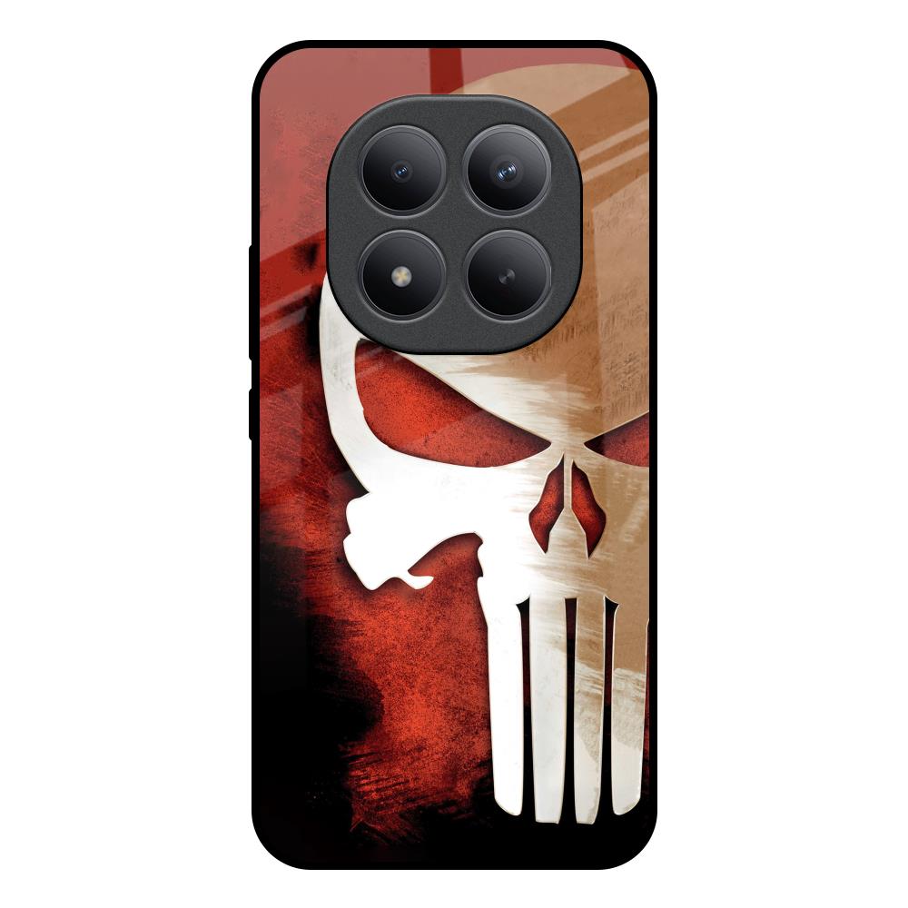 Red Skull Redmi note 15 Pro + Glass Back Cover Online