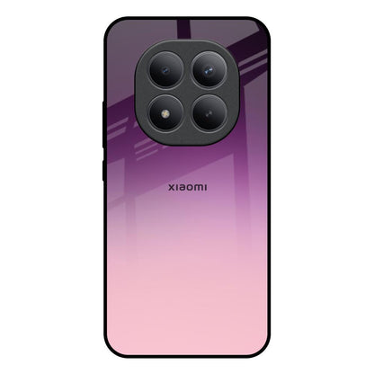 Purple Gradient Redmi note 15 Pro + Glass Back Cover Online