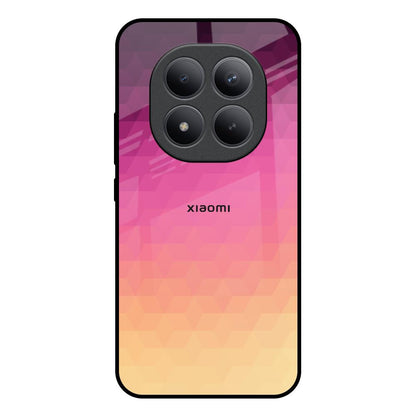 Geometric Pink Diamond Redmi note 15 Pro + Glass Back Cover Online