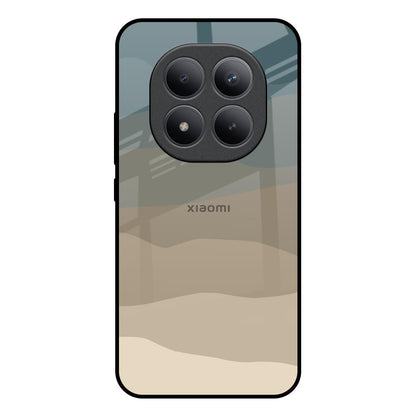 Abstract Mountain Pattern Redmi note 15 Pro + Glass Back Cover Online