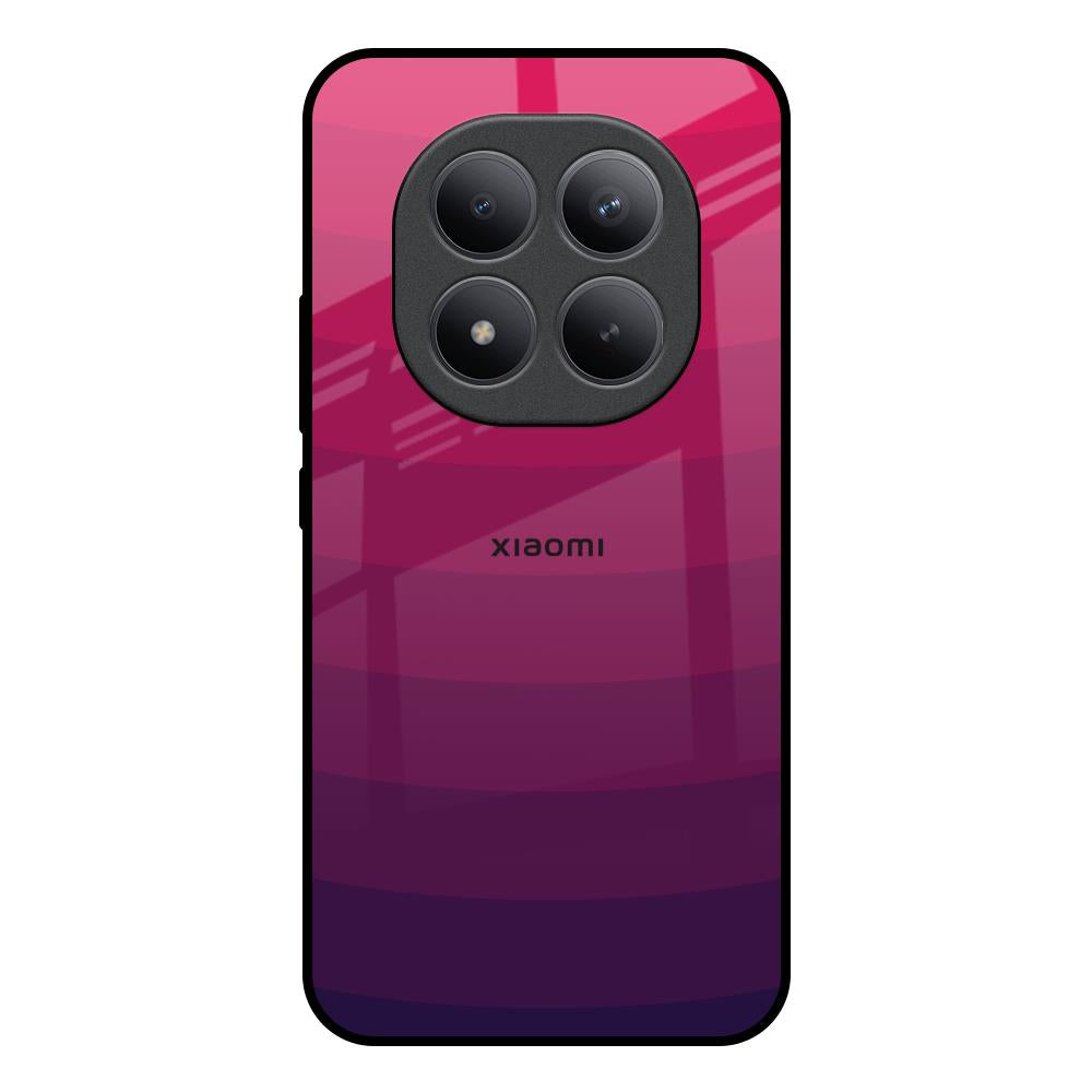 Wavy Pink Pattern Redmi note 15 Pro + Glass Back Cover Online