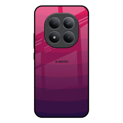 Wavy Pink Pattern Redmi note 15 Pro + Glass Back Cover Online