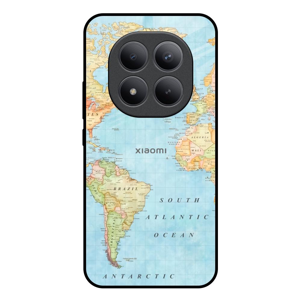 Fly Around The World Redmi note 15 Pro + Glass Back Cover Online