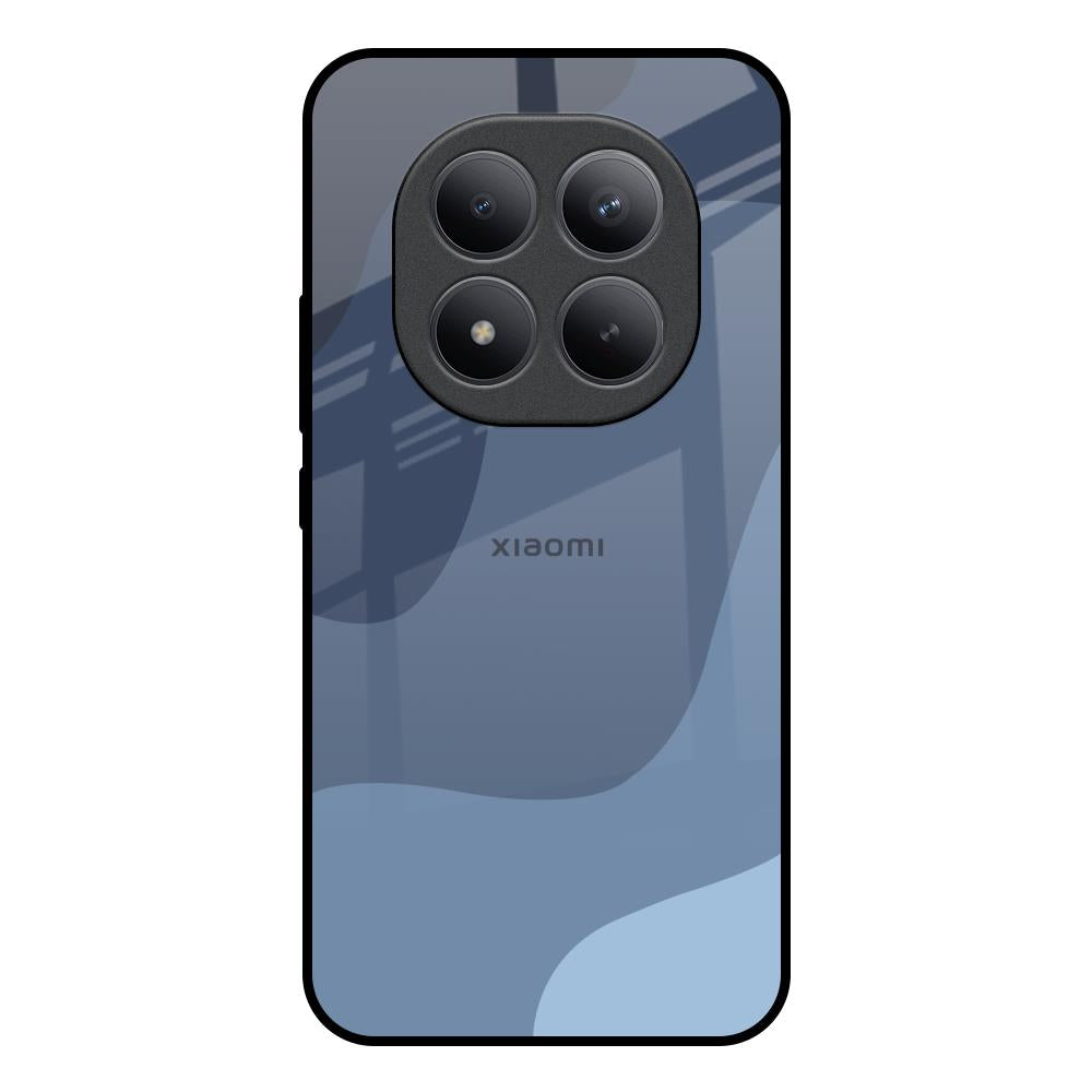 Navy Blue Ombre Redmi note 15 Pro + Glass Back Cover Online