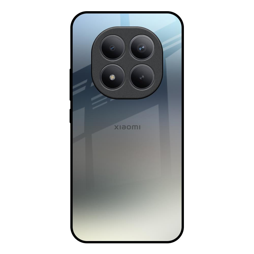 Tricolor Ombre Redmi note 15 Pro + Glass Back Cover Online