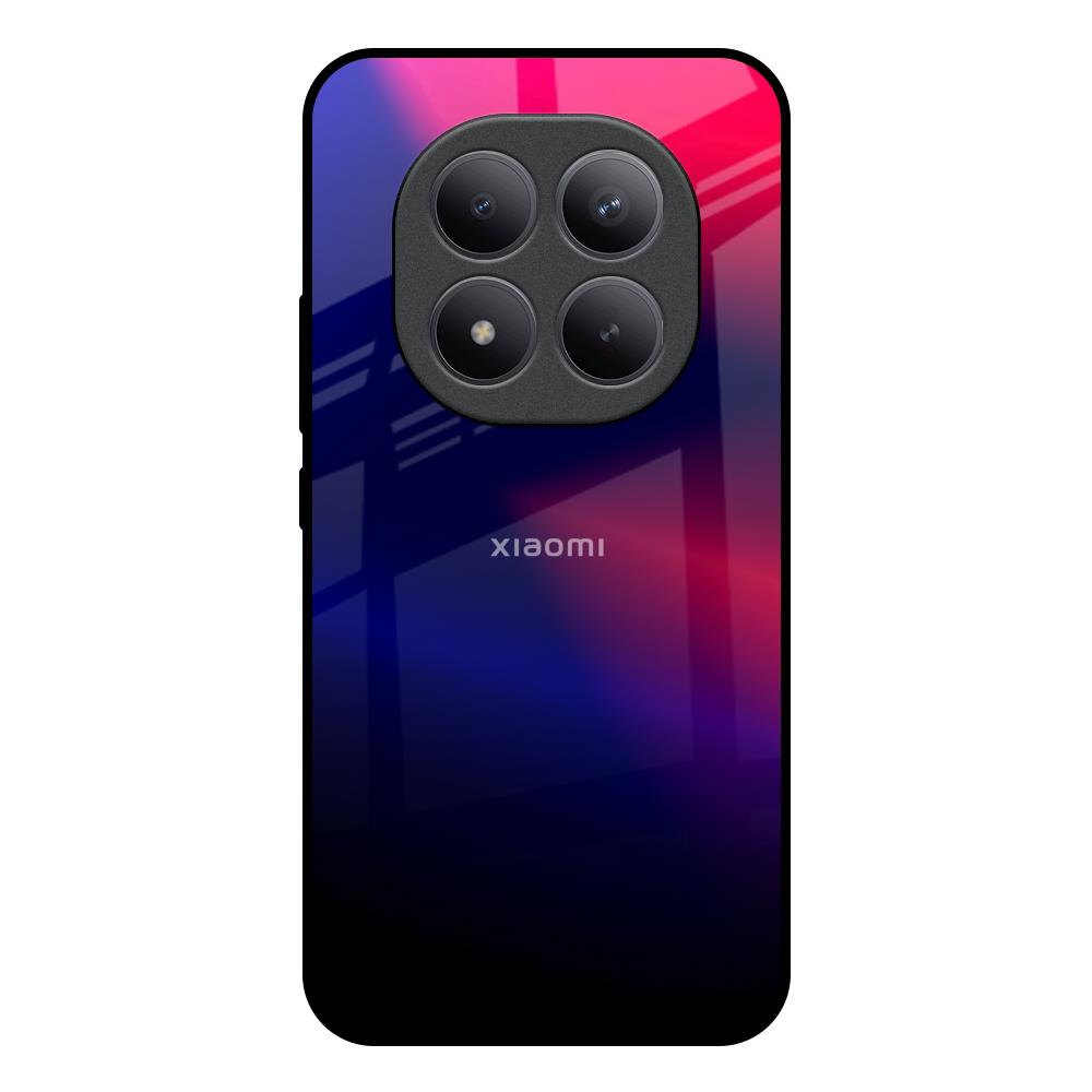 Blue Ombre Redmi note 15 Pro + Glass Back Cover Online