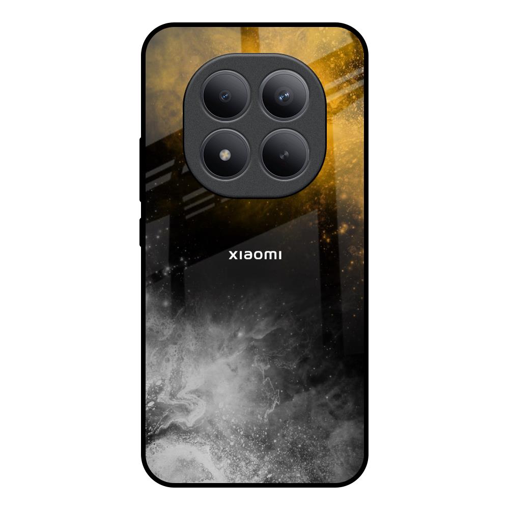 Gold Gradient Redmi note 15 Pro + Glass Back Cover Online
