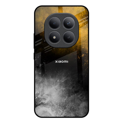 Gold Gradient Redmi note 15 Pro + Glass Back Cover Online