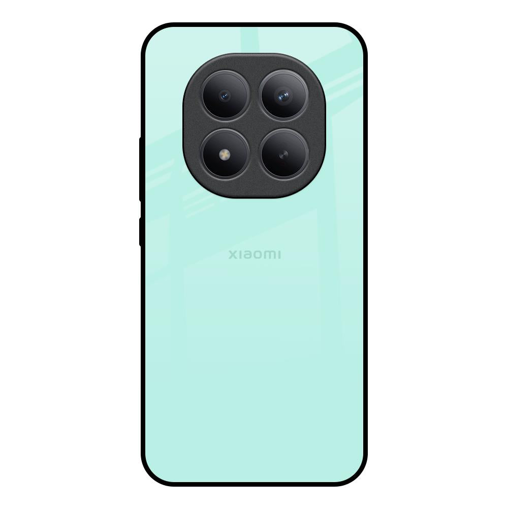 Teal Redmi note 15 Pro + Glass Back Cover Online