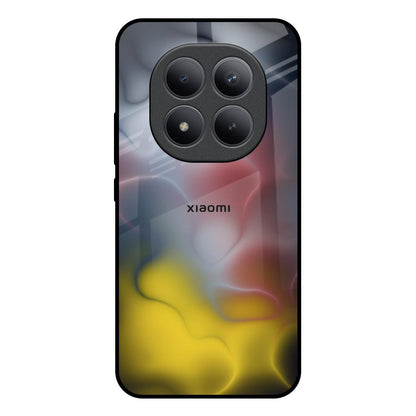 Colorful Smoke Redmi note 15 Pro + Glass Back Cover Online