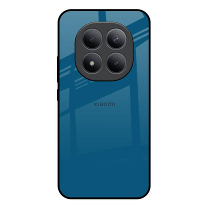 Cobalt Blue Redmi note 15 Pro + Glass Back Cover Online