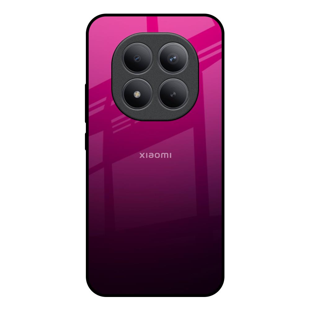 Purple Ombre Pattern Redmi note 15 Pro + Glass Back Cover Online