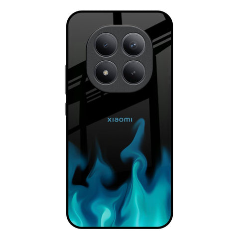 Teal Flames Redmi note 15 Pro + Glass Back Cover Online