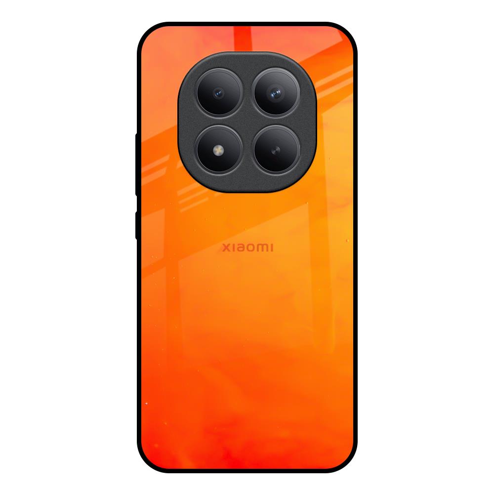 Tangy Orange Redmi note 15 Pro + Glass Back Cover Online