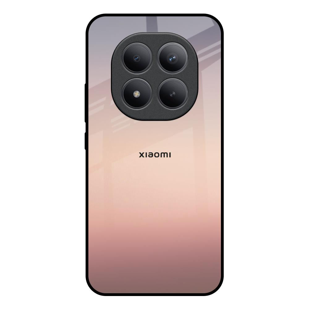 Golden Mauve Redmi note 15 Pro + Glass Back Cover Online