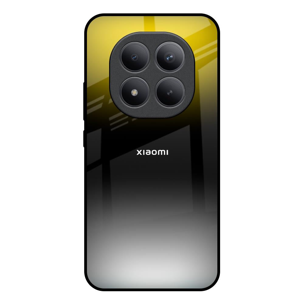 Yellow Shadow Redmi note 15 Pro + Glass Back Cover Online