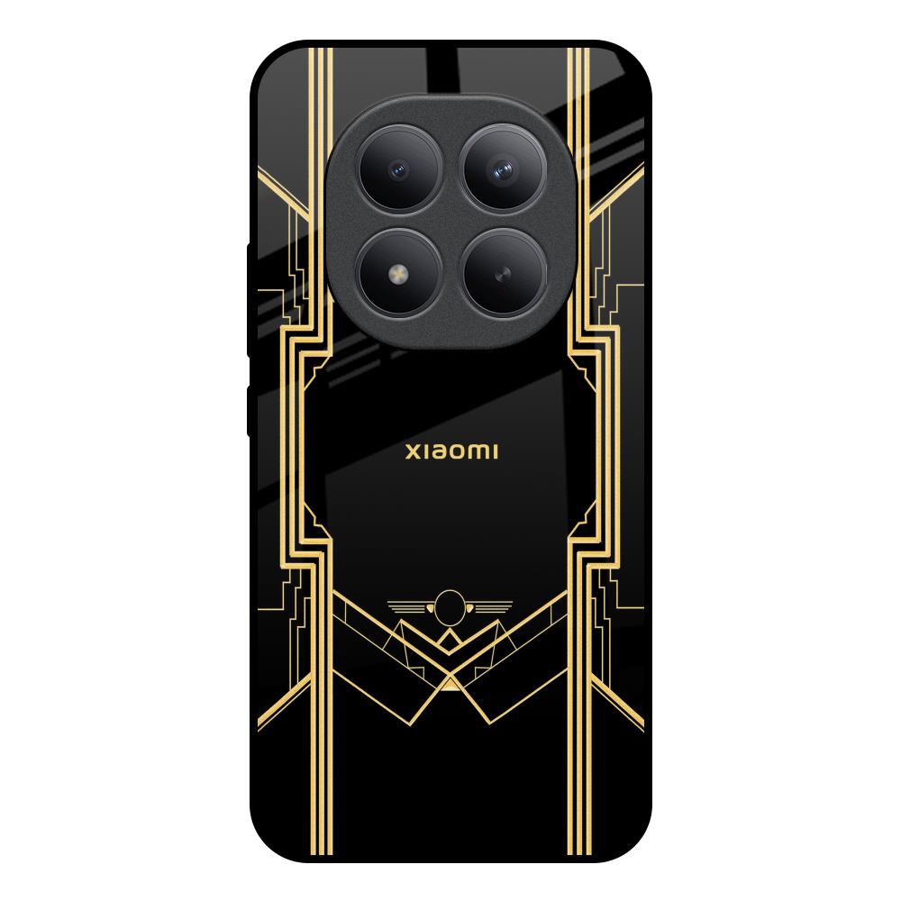 Sacred Logo Redmi note 15 Pro + Glass Back Cover Online