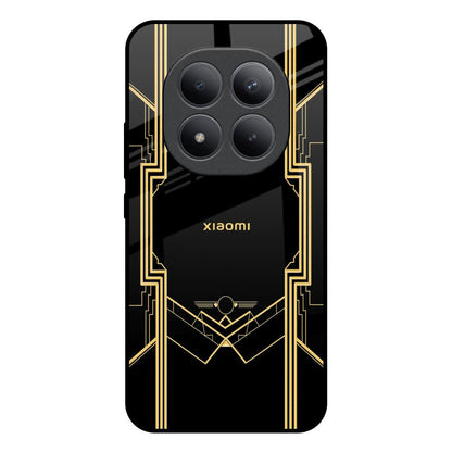 Sacred Logo Redmi note 15 Pro + Glass Back Cover Online