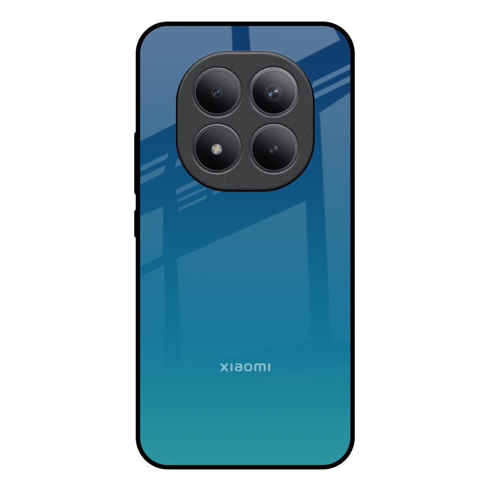Celestial Blue Redmi note 15 Pro + Glass Back Cover Online