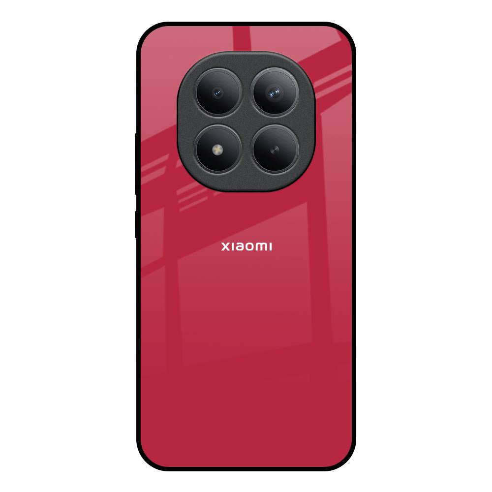 Solo Maroon Redmi note 15 Pro + Glass Back Cover Online