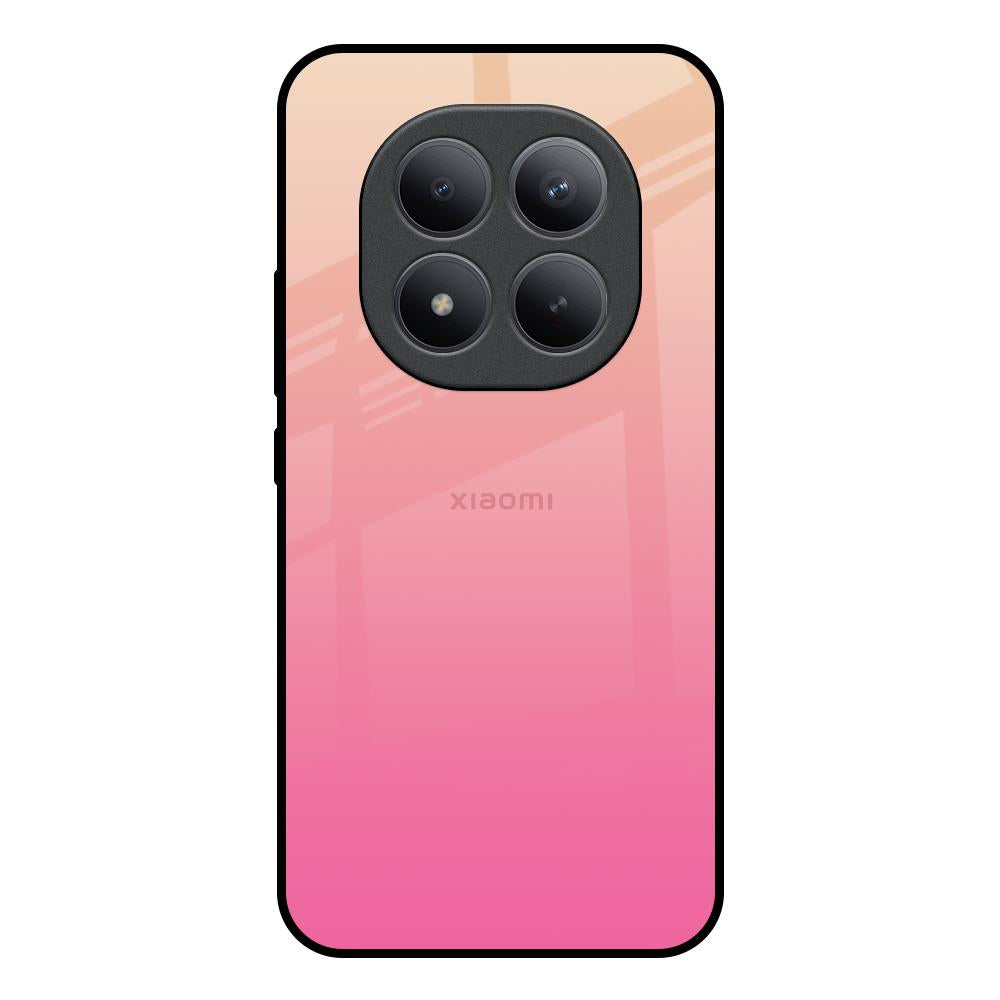 Pastel Pink Gradient Redmi note 15 Pro + Glass Back Cover Online