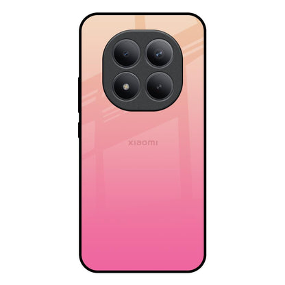 Pastel Pink Gradient Redmi note 15 Pro + Glass Back Cover Online