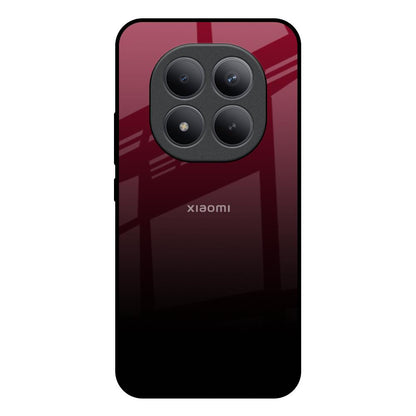 Wine Red Redmi note 15 Pro + Glass Back Cover Online