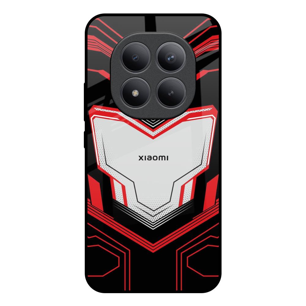 Quantum Suit Redmi note 15 Pro + Glass Back Cover Online