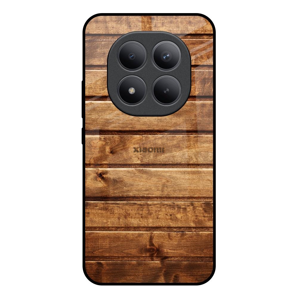 Wooden Planks Redmi note 15 Pro + Glass Back Cover Online